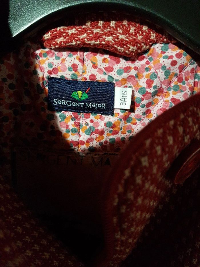 Manteau d hiver sergent major 3 ans - photo numéro 2