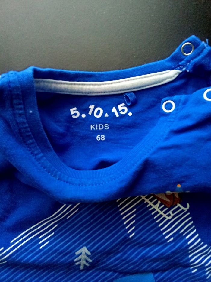 Lot tee-shirt manche longue - photo numéro 3