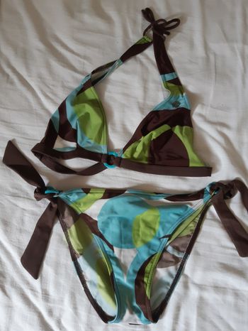 Maillot bain  2 pièces