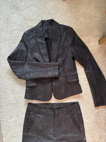 Ensemble rock Blazer + pantalon Eva Kayan taille S