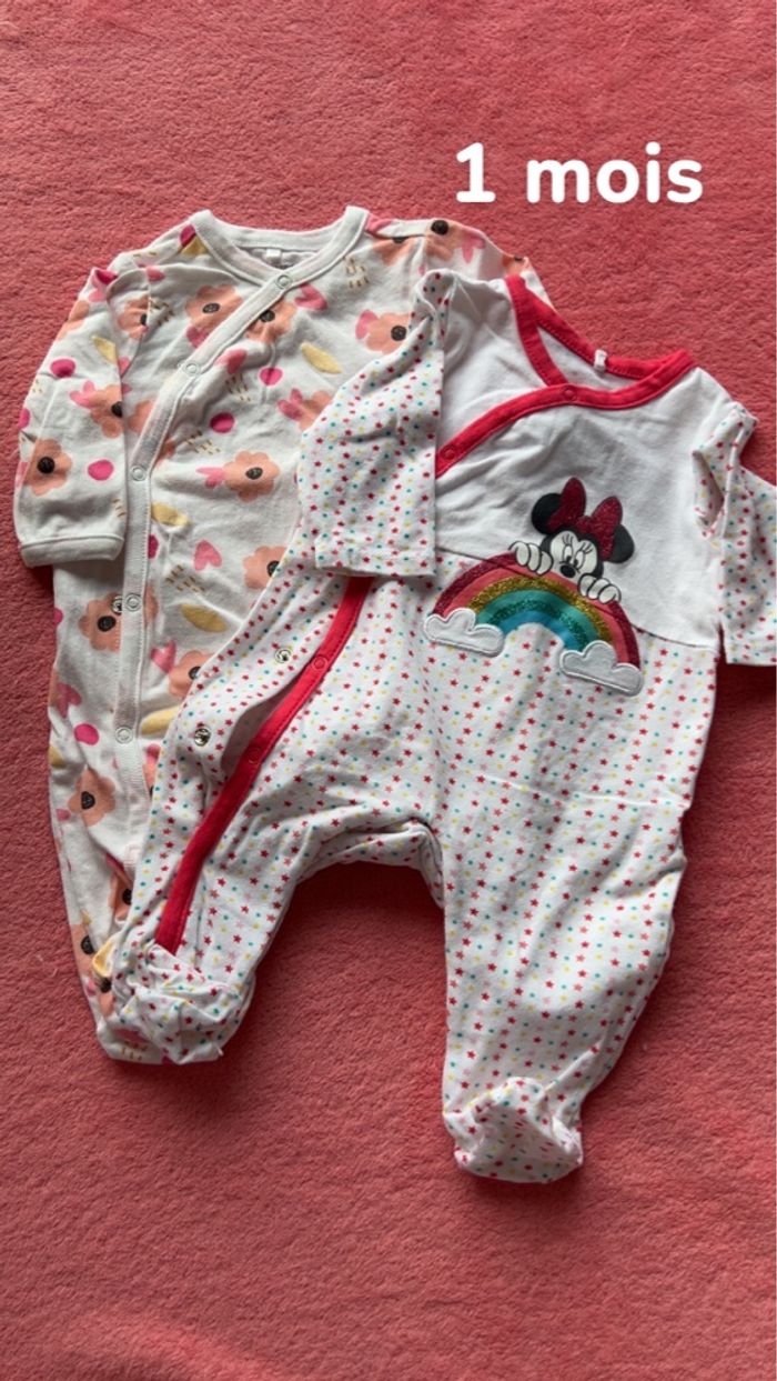 Lot de 2 pyjamas
