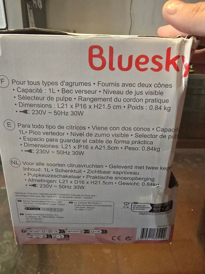 Presse agrumes - photo numéro 3