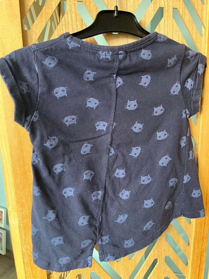 T shirt petit chat 4a - photo numéro 5