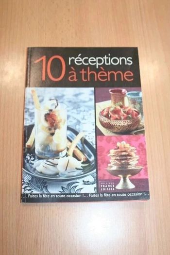 10 réceptions à thème Livre de Florence Lequeux