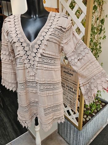 Made in Italy robe de plage taille M