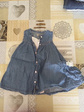 Robe fille 6 mois