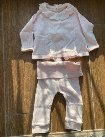 Ensemble pantalon pull Tartine et Chocolat 9 mois