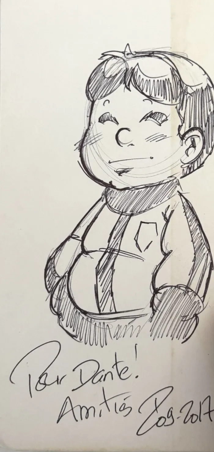 Sentai school volume 1 dedicace - photo numéro 2