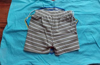 Short garçon taille 12 mois 