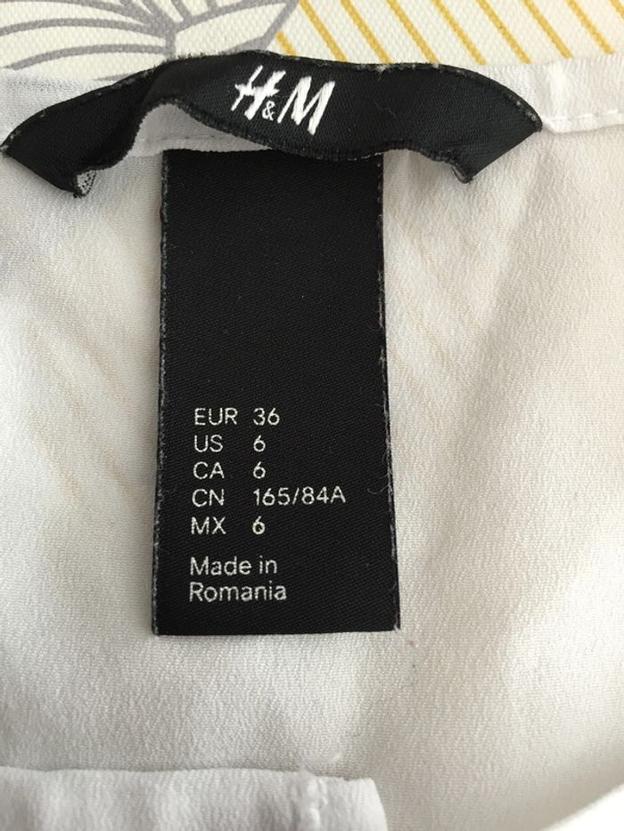 haut blanc - photo numéro 2