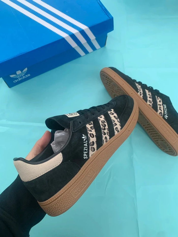 Adidas Handball Spezial Léopard Noir 38 - photo numéro 6