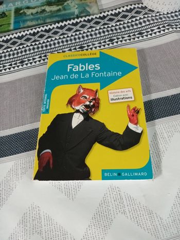 Fable de Jean de la fontaine
