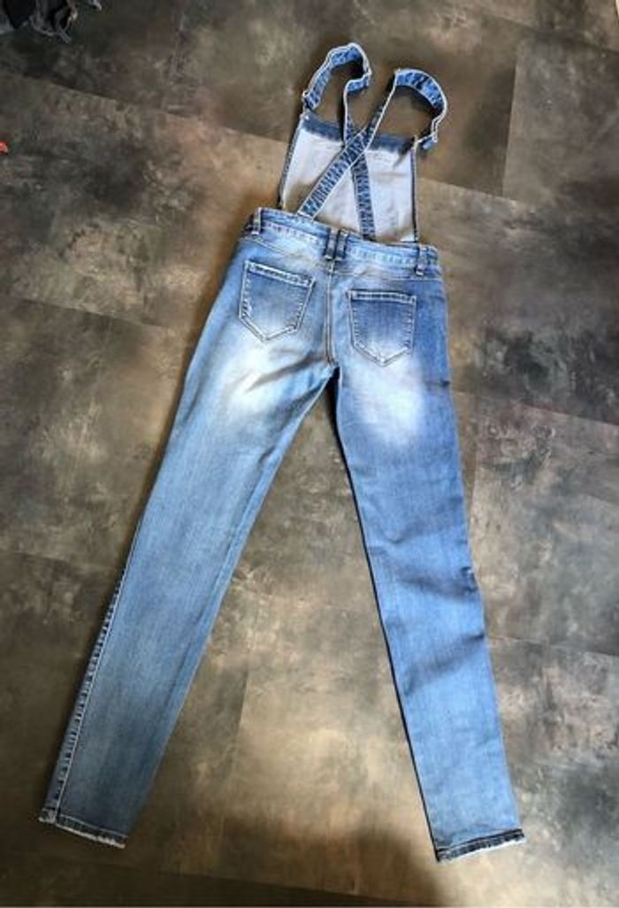 Salopette en jeans 34 Cache Cache - photo numéro 5