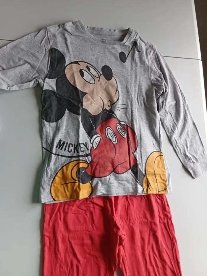 Pyjama Mickey - photo numéro 2