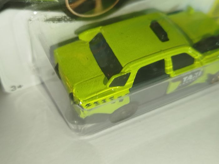 Hot Wheels Time Attaxi 2017 - photo numéro 6