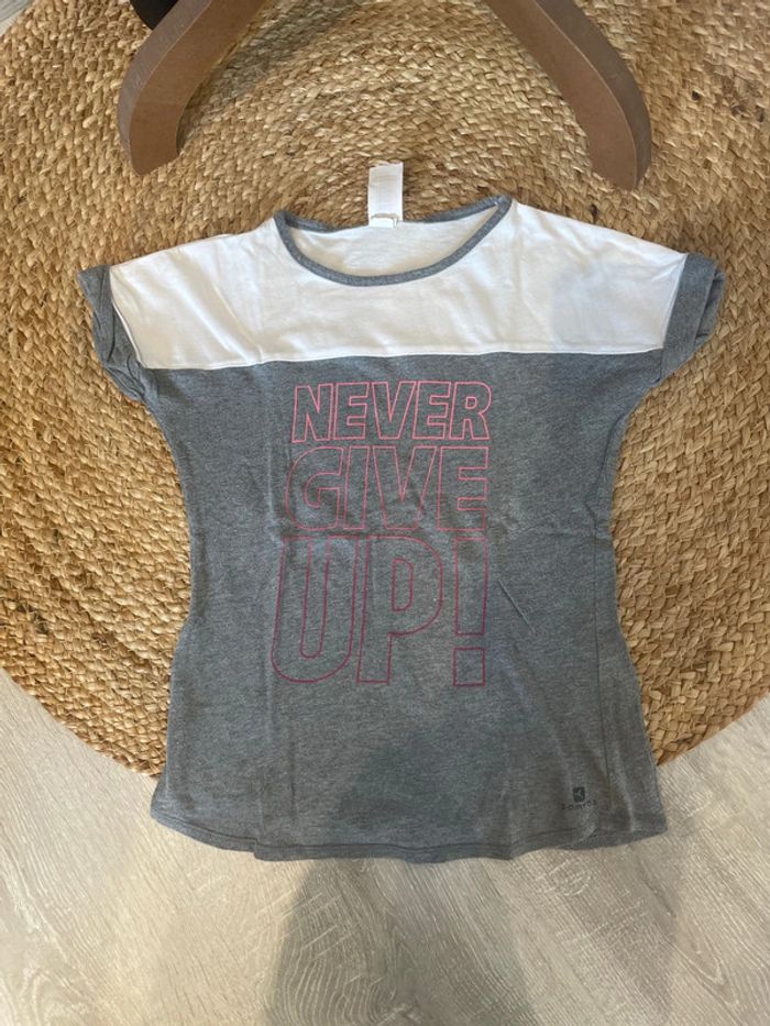 Maillot fille 10ans Domyos - photo numéro 2