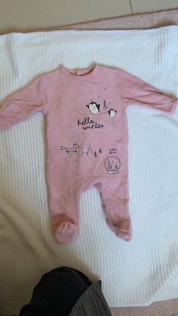Pyjama bébé fille
