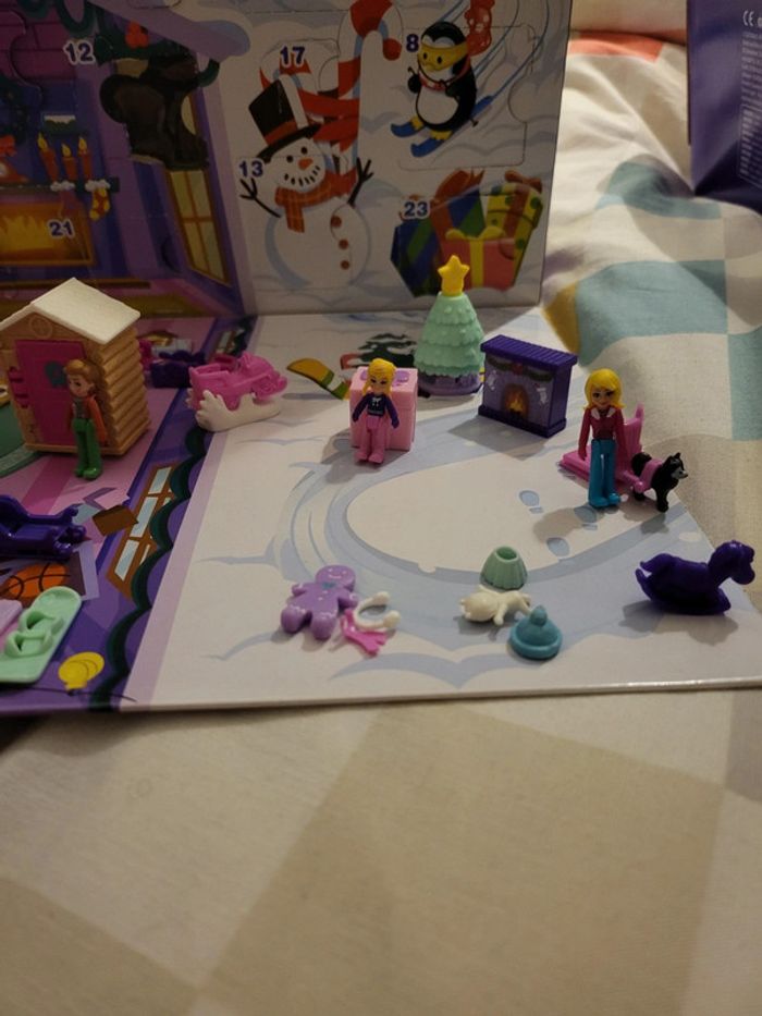 Polly pocket calendrier de l'avent - photo numéro 5