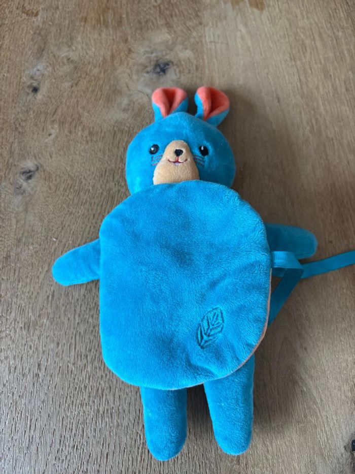 Doudou lapin livre