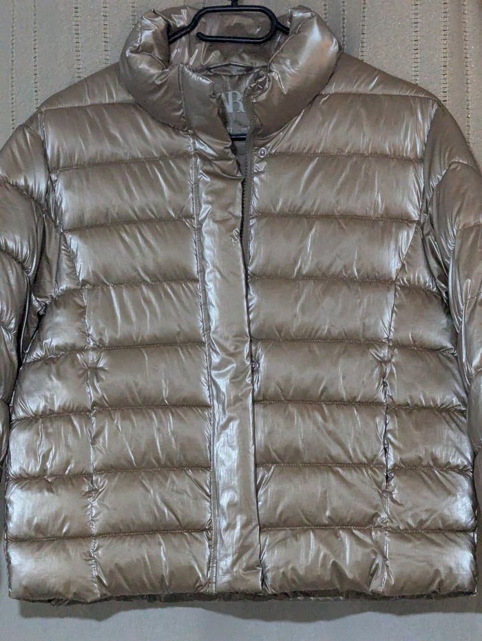 Doudoune fille Zara taille 11 12 ans - photo numéro 2