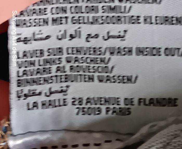 Jean garçon la halle 12ans - photo numéro 4