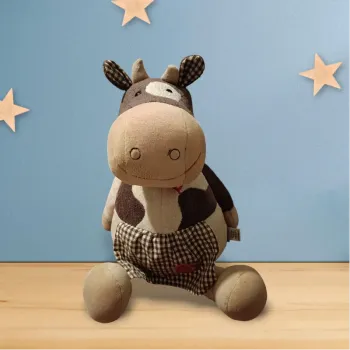 Très jolie peluche vache Sterntaler