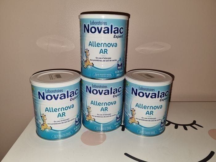 Lait Novalac Allernova AR