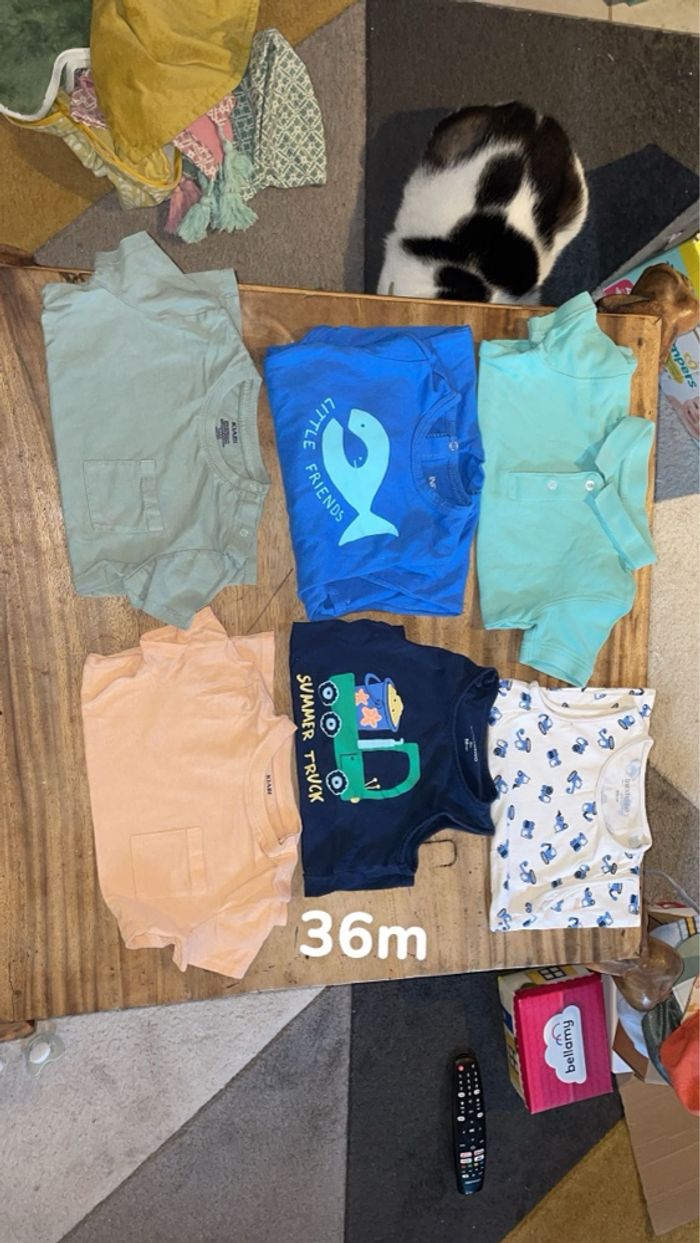 Vêtement bébé garçons 36m