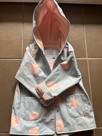 Imperméable 18-24 mois