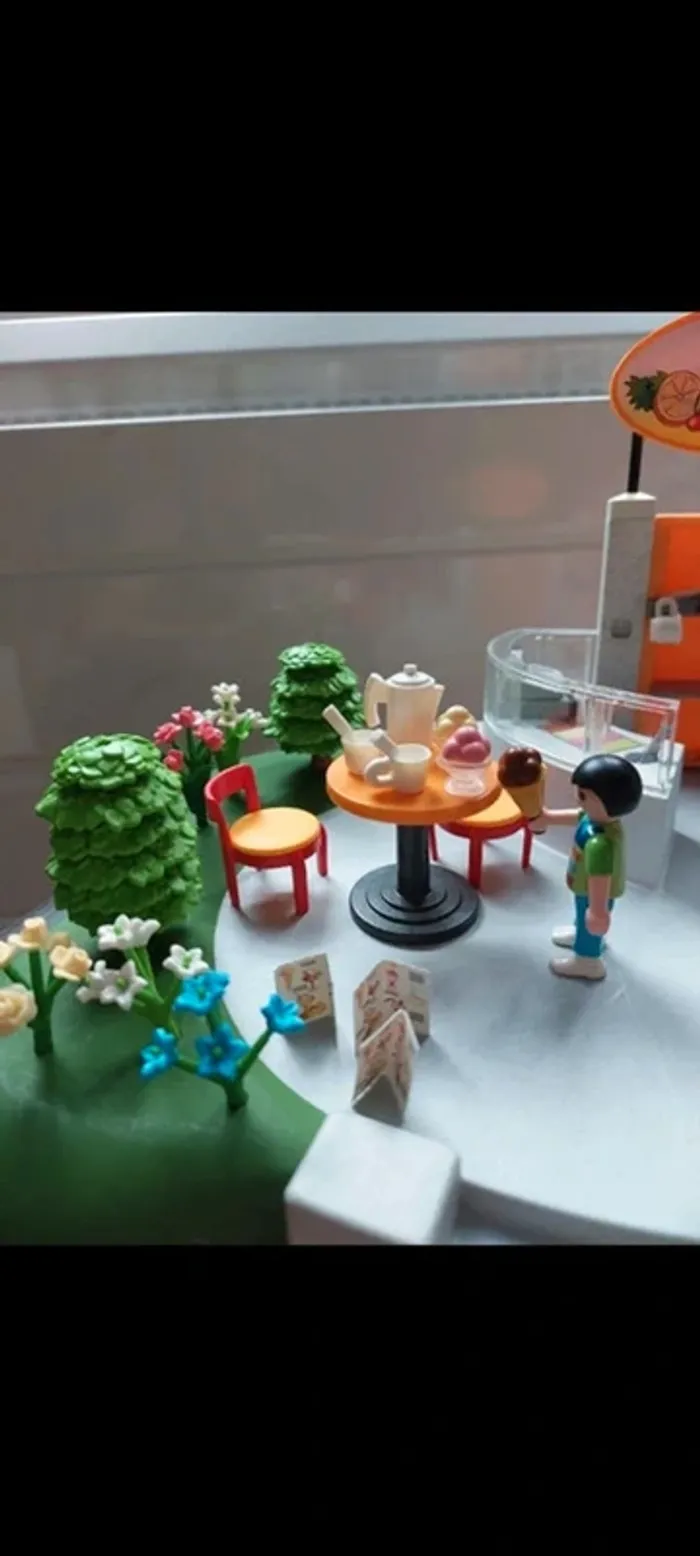 La marchande de glaces Playmobil - photo numéro 6