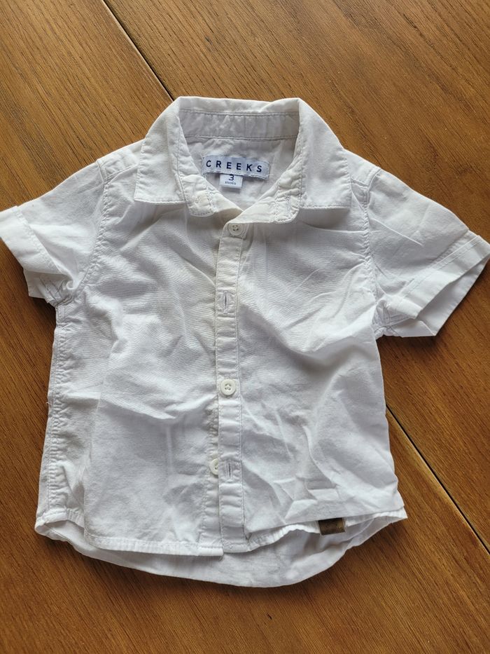 Chemise manche courte
