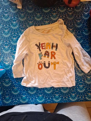 Tee-shirt 9 mois orchestra