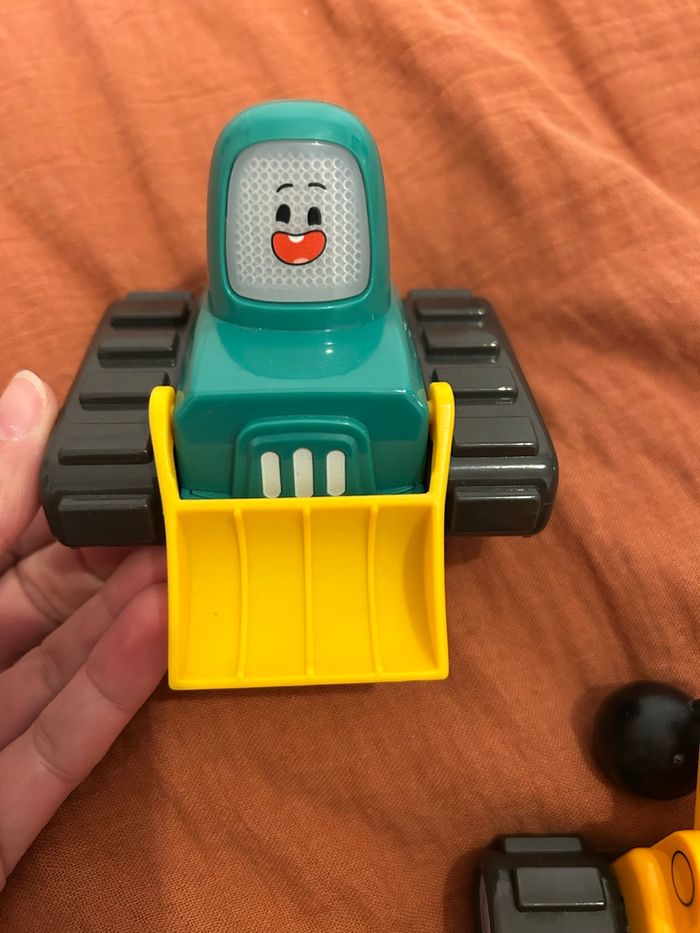 🚜 Lot de 2 véhicules de chantier – Jouets enfant 🚜 - photo numéro 4