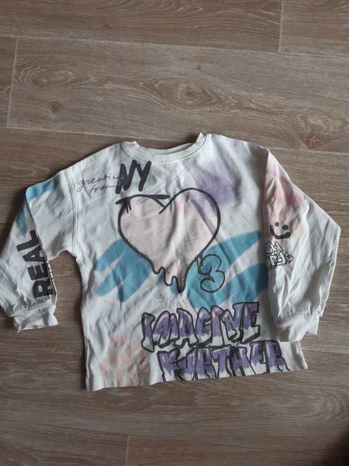 T shirt zara