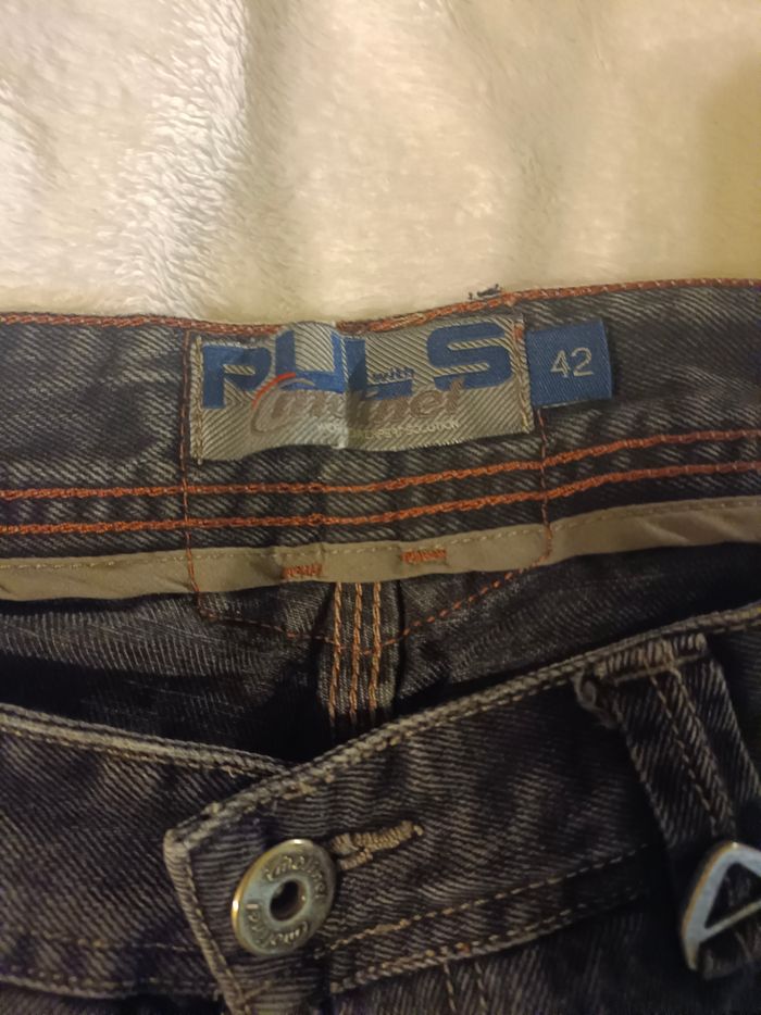 Pantalon de travail en jean – marque PULS – Taille 42 - photo numéro 5