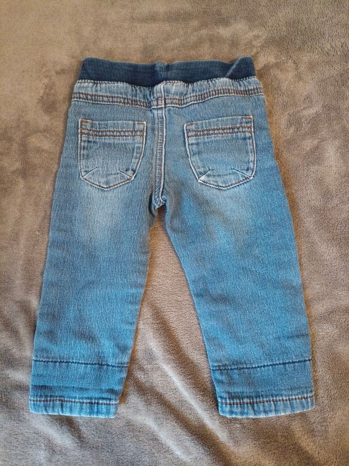 Pantalon bleu - photo numéro 4