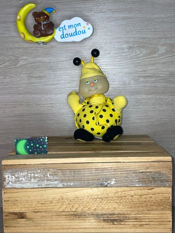 AJE111 doudou luciole coccinelle 🐞 ajena