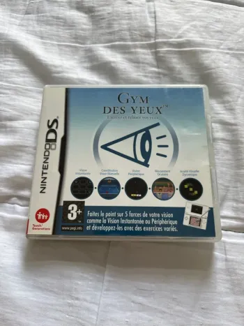 Jeu de ds gym des yeux