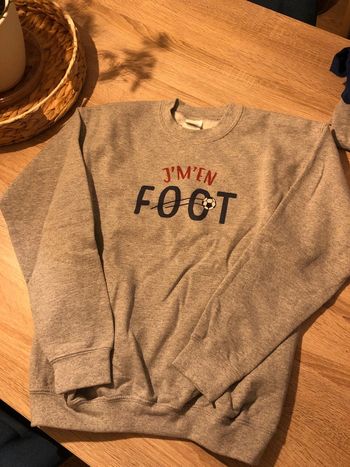 Wooop - pull mixte 9/10ans