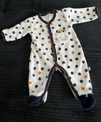 Pyjama en velours absorba