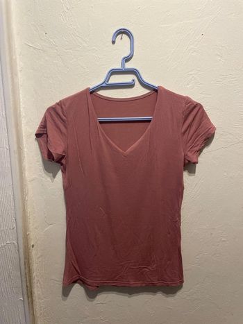 Teeshirt rose S