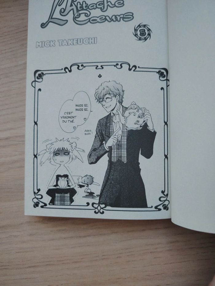 Livre manga L'attaque des cœurs 5 - photo numéro 4