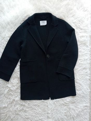 Manteau à drap leger fille 10ans 🖤