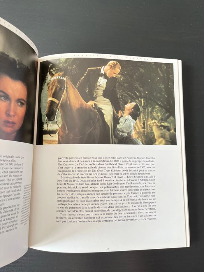 Livre photos Autant en emporte le vent - photo numéro 2