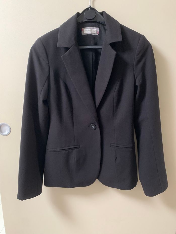 Blazer noir Cache Cache