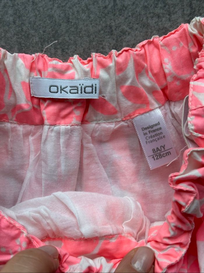 Jupe rose fluo - photo numéro 3