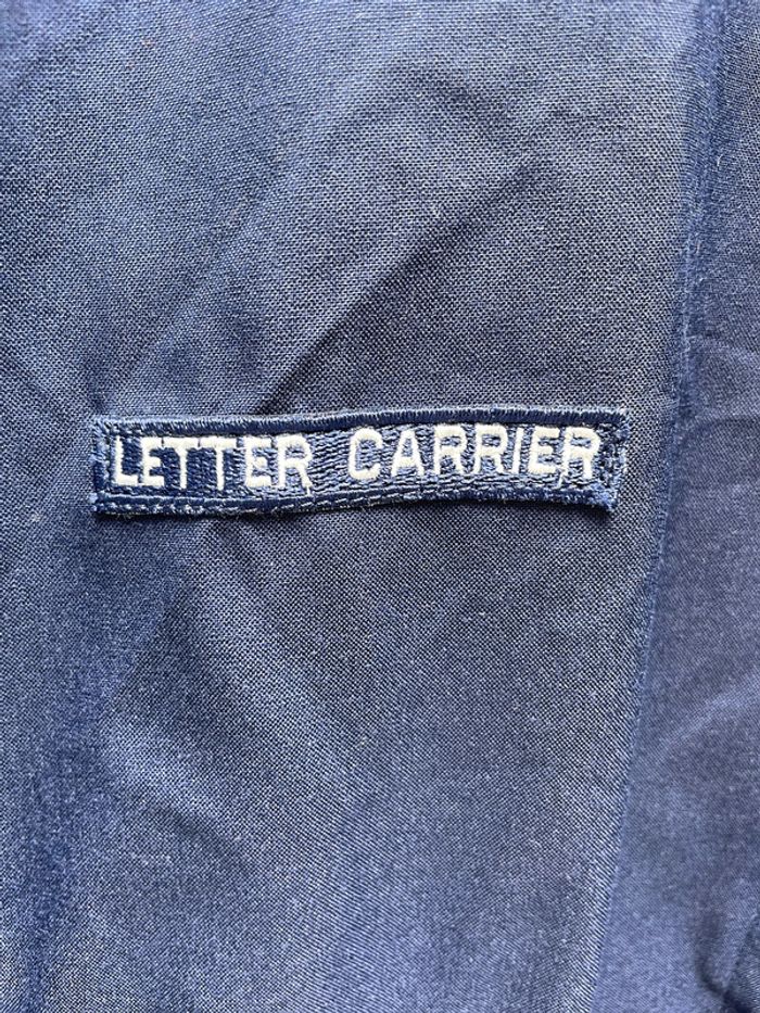 USA Mail Post Office Blue Jacket Letter Carrier Made in USA 🇺🇸 - photo numéro 6
