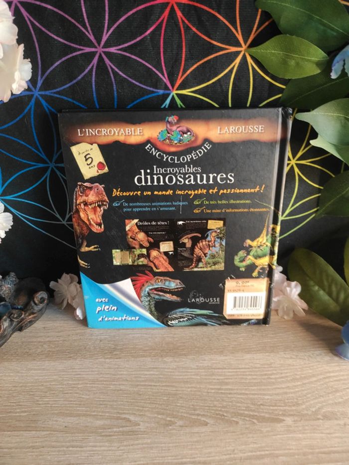 Incroyables dinosaures – L'incroyable encyclopédie – Larousse - photo numéro 5