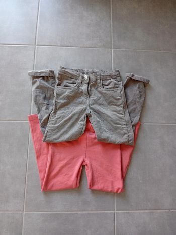 Lot pantalons