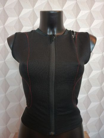 Dorsale pour équitation 